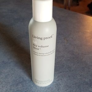 Living proof full dry volume blast spray